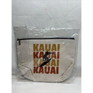 Kauai Surfing Surfboard Makeup Bag Cosmetic